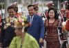 PM Kamboja, Hun Sen, pemimpin negara ASEAN pertama yang tiba di Labuan Bajo.