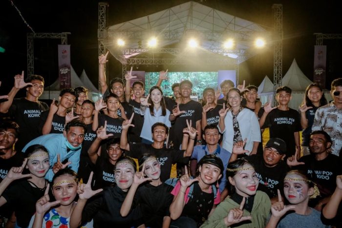 Pesta Rakyat Labuan Bajo Street Carnival Sukses Gerakkan Ekonomi Masyarakat