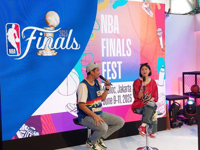 National Basketball Association Gelar Final Fest bagi Penggemar Basket di Indonesia