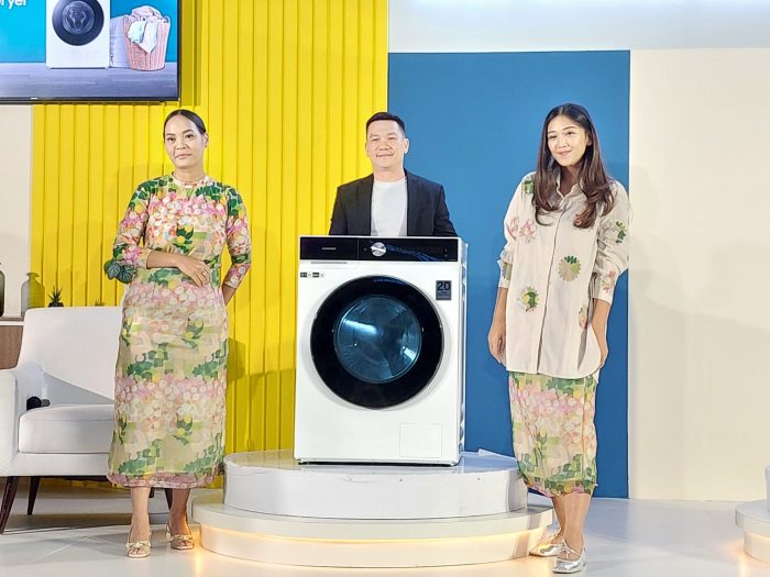Samsung Luncurkan Mesin Cuci Lebih Pintar dengan Teknologi AI dan Lebih Hemat dengan Ecobubble