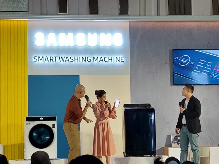Samsung Luncurkan Mesin Cuci Lebih Pintar dengan Teknologi AI dan Lebih Hemat dengan Ecobubble