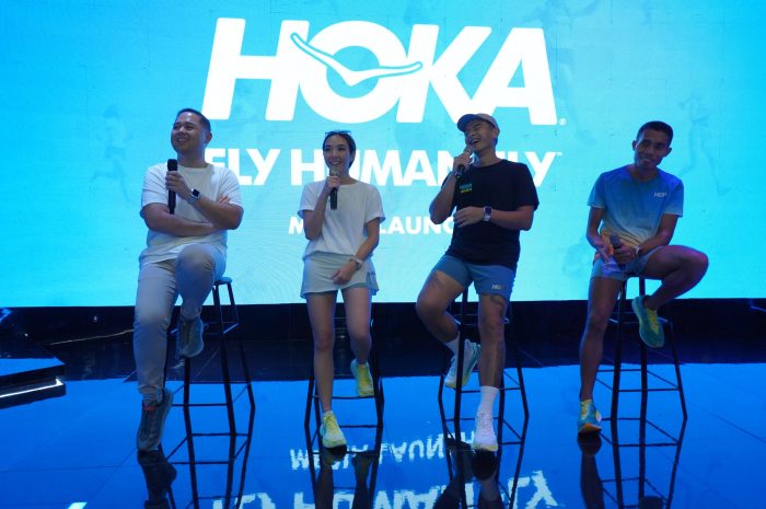 HOKA Tantang Masyarakat Lewat Virtual Running Challenge Bersama Dion Wiyoko dan Gisella Anastasia
