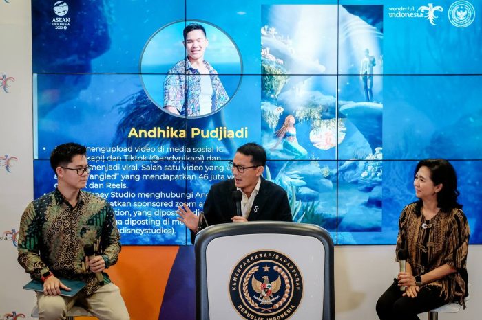 Karya Andhika Pudjiadi Digunakan Disney untuk Promosi Film "Little Mermaid"