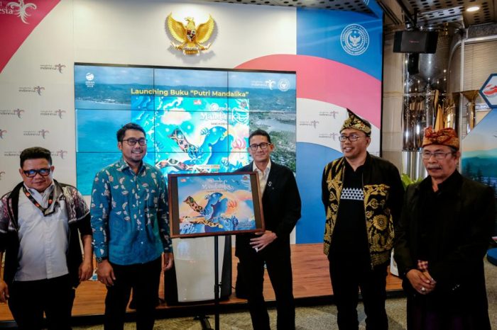 Terbitnya Buku “Putri Mandalika” Promosikan Destinasi Pariwisata Super Prioritas di NTB