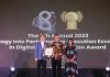 Bridgestone Indonesia Sukses Raih Dua Penghargaan Ajang The 8th SPE2X DX Award