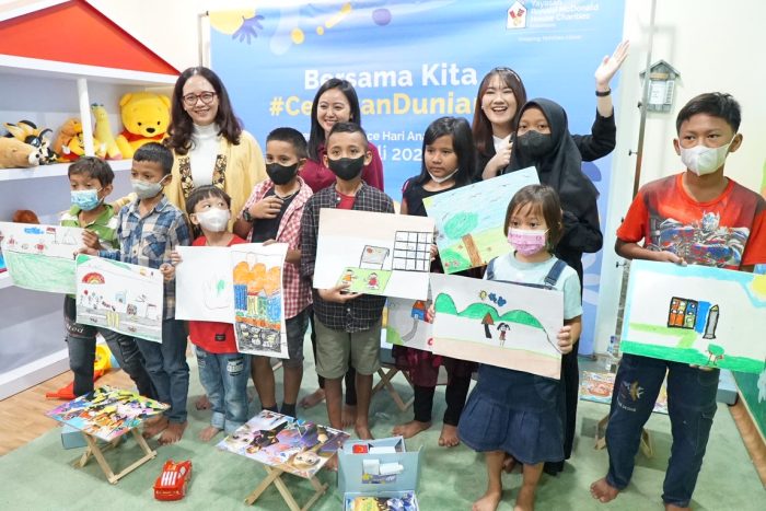 Yayasan RMHC Indonesia Ajak Anak-anak Berekspresi Lewat “Memori Ceria” untuk #CeriakanDunianya