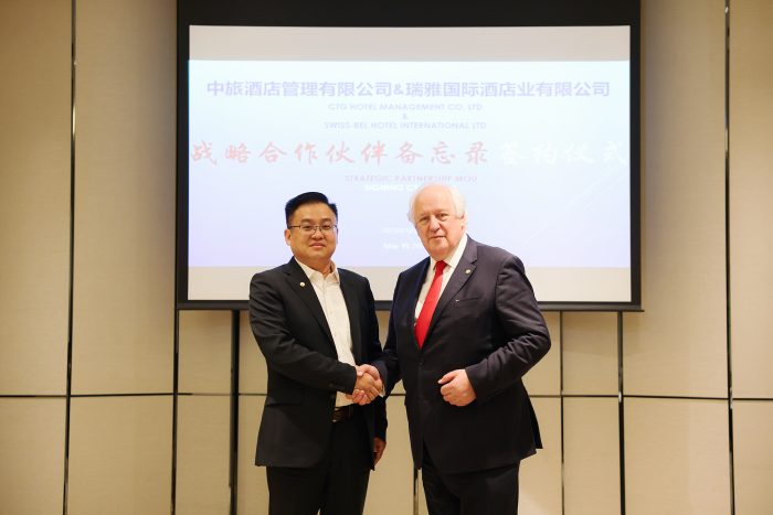 Tingkatkan Bisnis di China Swiss-Belhotel International dan CTG Hotel Tandatangani Perjanjian Kerja Sama