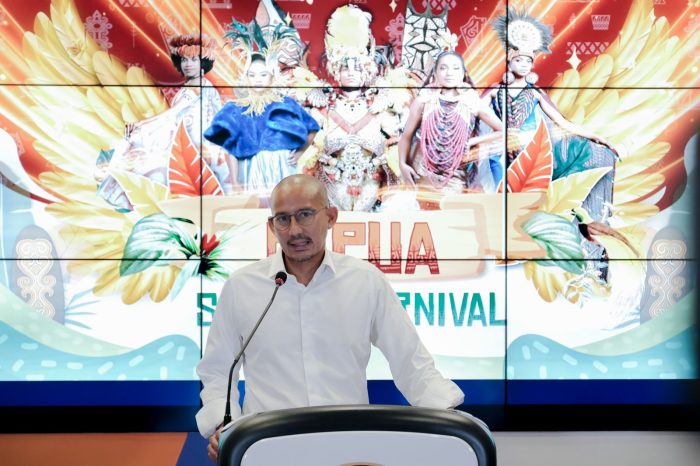 Papua Street Carnival Perayaan bagi Pelaku Ekraf di Papua