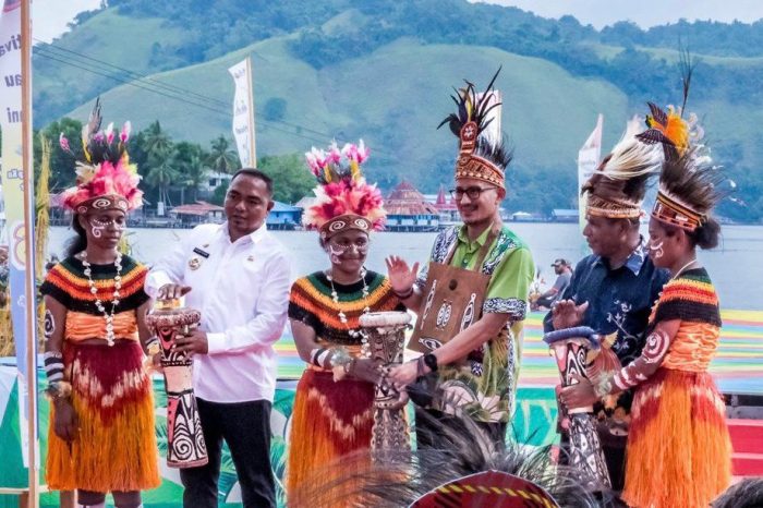 Festival Danau Sentani 2023 Beri Dampak Positif Masyarakat