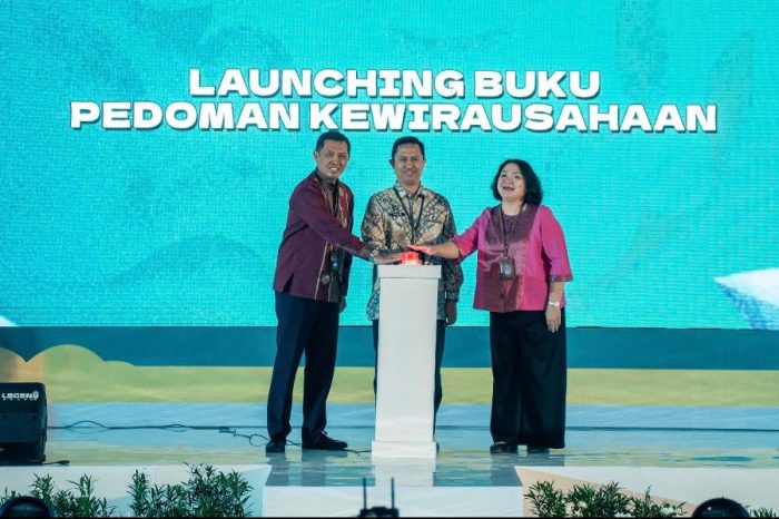 Antusiasme Para Mahasiswa Ikuti Wonderpreneur Fest 2023 di Poltekpar Lombok