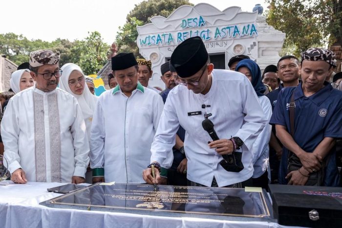Wisata Budaya dan Ziarah, Desa Wisata Religi Astana Cirebon Jabar Tembus 75 Besar ADWI 2023