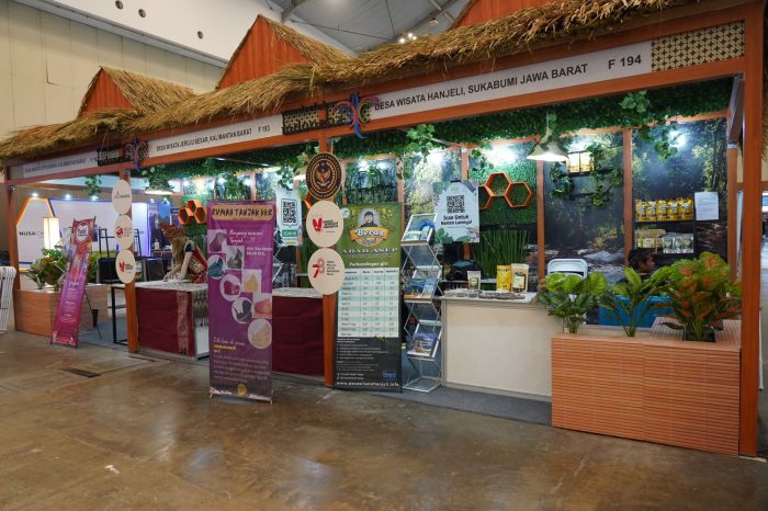 Kemenparekraf Fasilitasi 6 Desa Wisata Berpameran di Kompas Travel Fair 2023