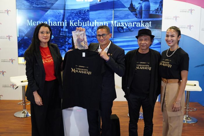 Kemenparekraf Dukung Pementasan Teatrikal Jalasena Laksamana Malahayati