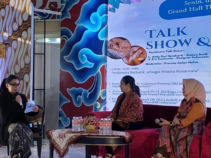 APPBI DPD DKI Jakarta Gelar Rangkaian Kegiatan Hari Batik Nasional