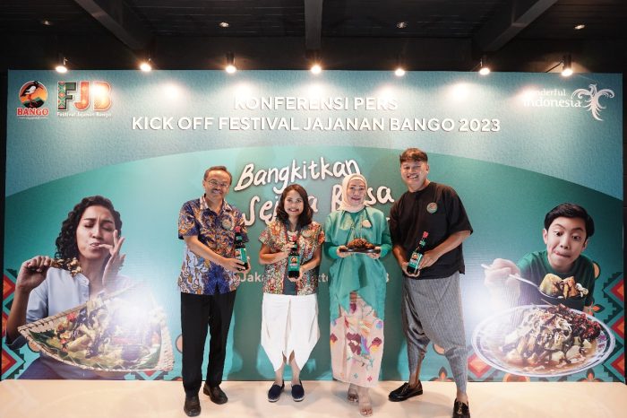 Festival Jajanan Bango 2023 Ajak Pecinta Kuliner Eksplorasi linary Gem Kebanggaan Indonesia