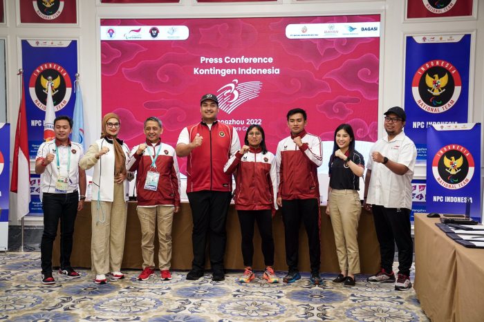 Wamenparekraf Apresiasi Capaian Atlet Indonesia di Asian Para Games 2022
