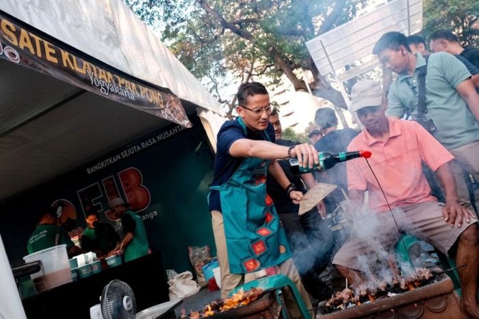 Menparekraf: Festival Jajanan Bango 2023 Wujud Kebangkitan Subsektor Kuliner