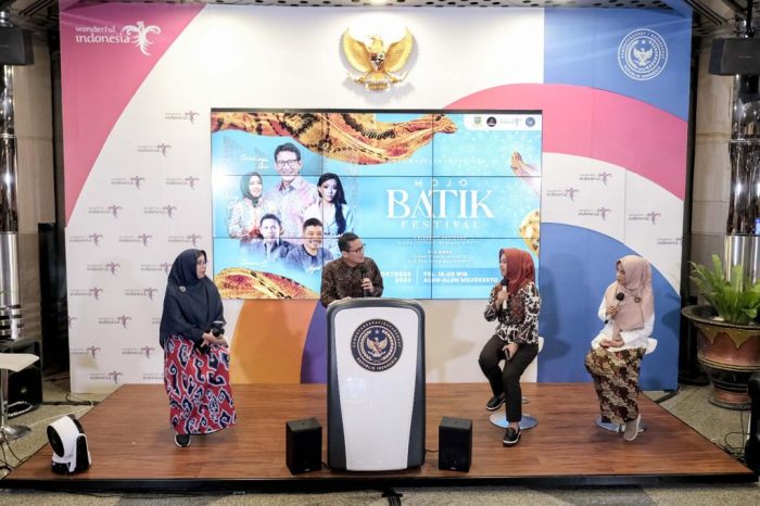 ‘Festival MojoBatik 2023’ Hadirkan Karya Batik Kontemporer dengan Pewarna Alami