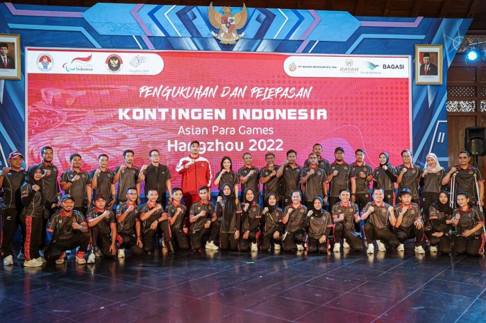 Wamenparekraf: Kontingen Indonesia Siap Bertanding di Asian Para Games 2022