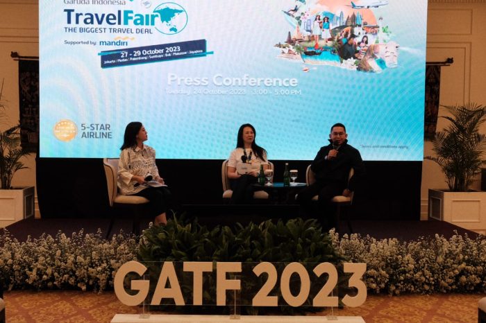 Garuda Indonesia Travel Fair 2023 Digelar Serentak di Tujuh Kota Besar