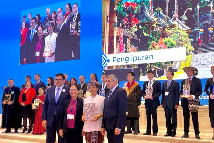 Indonesia Raih Penghargaan “Best Tourism Village 2023” dari UNWTO