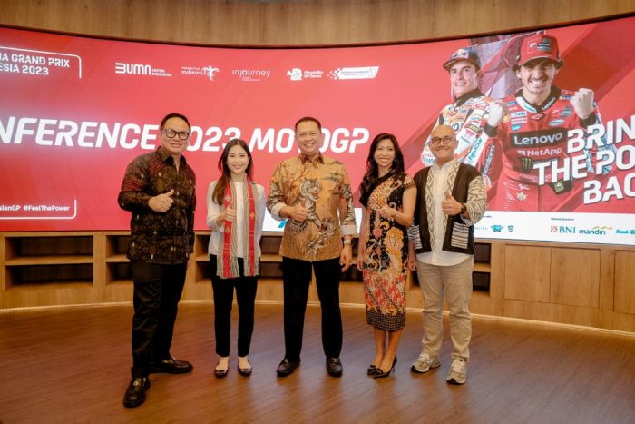 Pertamina Grand Prix Mandalika (MotoGP) 2023 Dorong Kinerja Pariwisata
