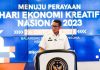 Hari Ekonomi Kreatif Nasional Resmi Ditetapkan Setiap 24 Oktober