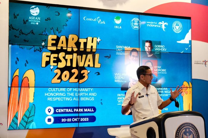 “Honoring the Earth and Respecting All Beings” tema Earth Festival 2023