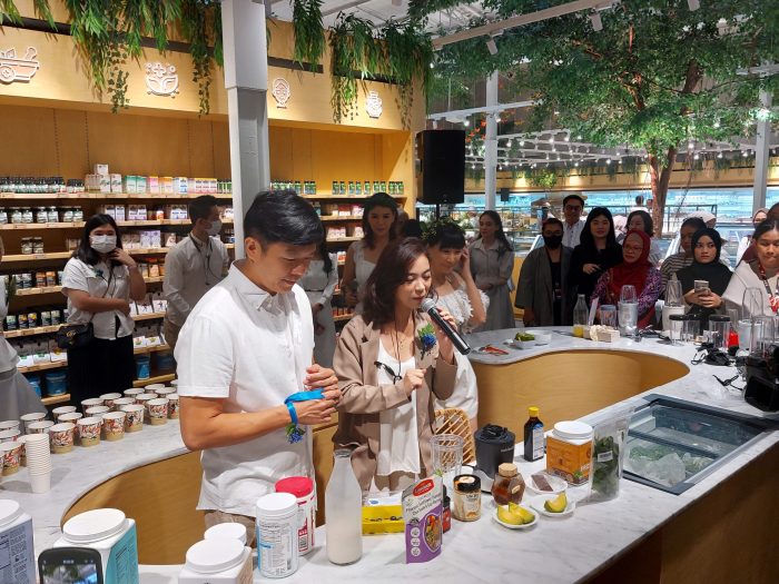SESA Organic Market Pertama dan Terbesar Buka di Jakarta