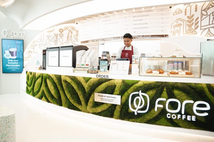 Fore Coffee Meriahkan Singapura dengan Pembukaan Gerai Internasional Perdana