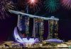 “The Christmas Light-Up” Semarak Perayaan Natal dan Tahun Baru di Marina Bay Sands