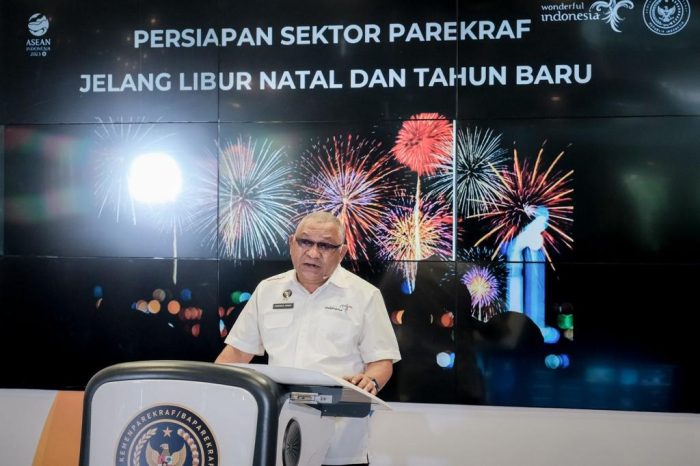 Momen Libur Nataru, Kemenparekraf Gandeng Industri Siapkan Paket Liburan #DiIndonesiaAja