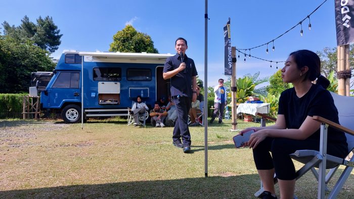 Menikmati Liburan Bersama Djurnal Tamasya dengan Motorhome