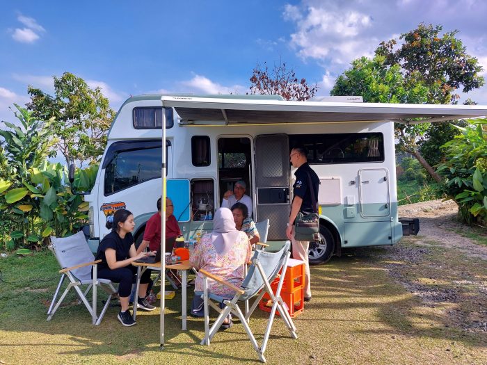 Menikmati Liburan Bersama Djurnal Tamasya dengan Motorhome
