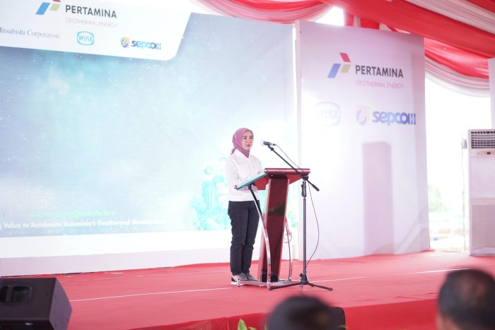 Direktur Utama Pertamina Ingin Jadikan Geothermal Sebagai Pijakan Kedaulatan Energi di Indonesia