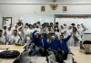 FIKOM Universitas Esa Unggul dan SMAN 19 Jakarta Ajak Siswa Optimis Meraih Mimpi