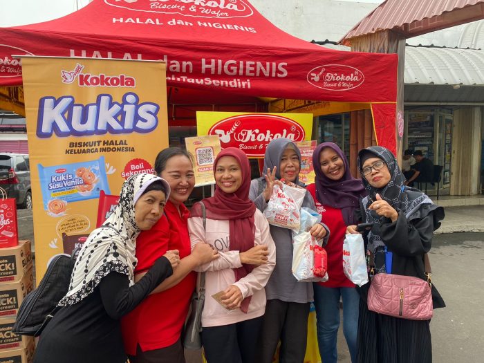 Jelang Akhir Tahun Biskuit Kokola dan PGC Mall Jakarta Gelar Festival Jajanan Sekolah 