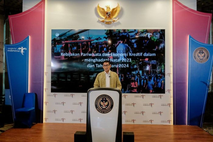 Menparekraf Imbau Masyarakat Terapkan Prosedur CHSE Saat Libur Nataru 2023/2024