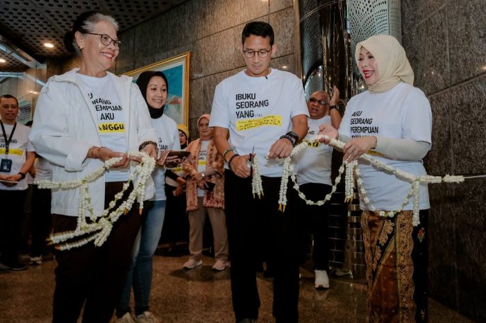 Kemenparekraf Gelar Pameran Capaian Kinerja Tahun 2023