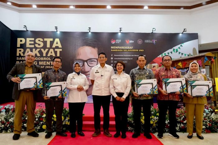 Kemenparekraf Umumkan Lima Peserta Terbaik "KOMPROMI"