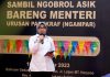 Kemenparekraf Gelar “Ngampar”, Sosialisasikan Kinerja Kedeputian Bidang Kebijakan Strategis Tahun 2023