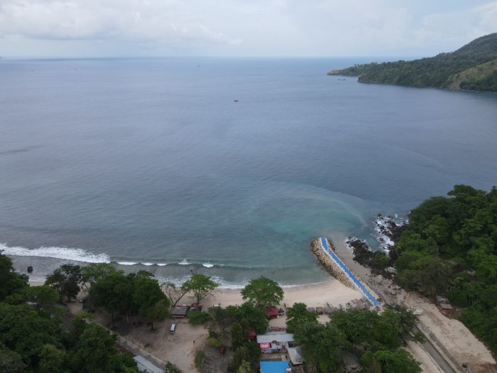 Keindahan Desa Wisata Pulisan di Minahasa Utara