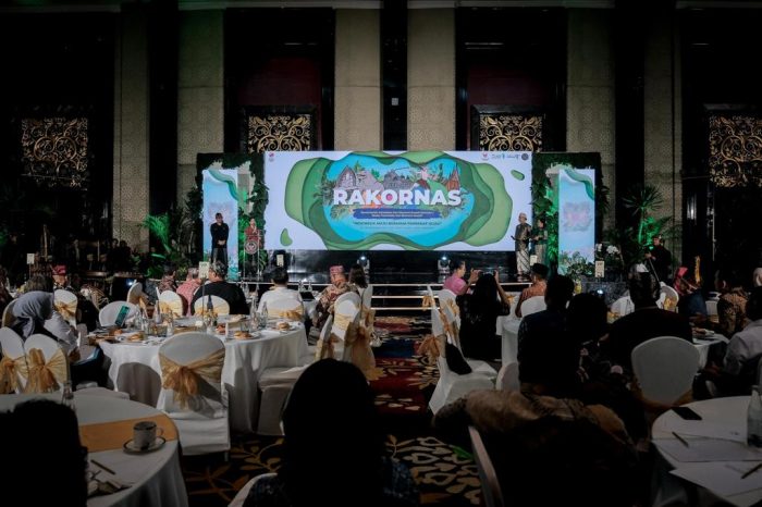 Resmi Dibuka, Rakornas Parekraf 2023 Wujudkan "Indonesia Maju Bersama Parekraf Hijau"
