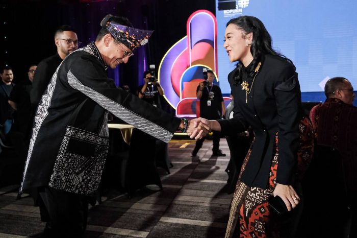 Menparekraf: Digitalisasi UMKM Jadi Kunci dalam Mengkapitalisasi Bonus Demografi