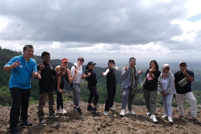 UNWTO Ajak Media Asing Jelajah Desa Wisata Nglanggeran