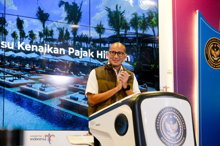 Menparekraf Pastikan Tampung Aspirasi Industri Terkait Pajak Hiburan