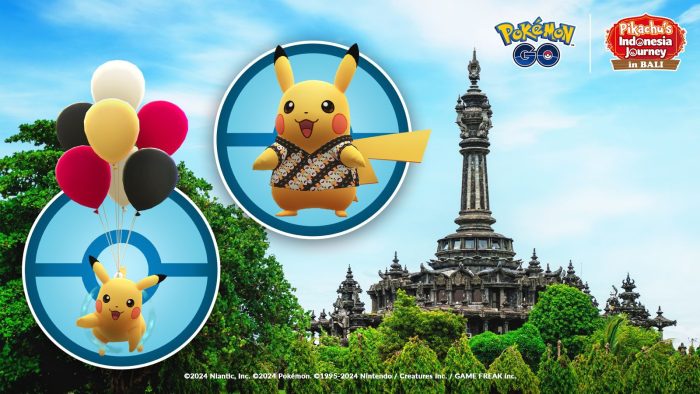 Apresiasi Pemain Indonesia, Pokémon GO Hadirkan Pikachu’s Indonesia Journey dan Pikachu berkemeja Batik
