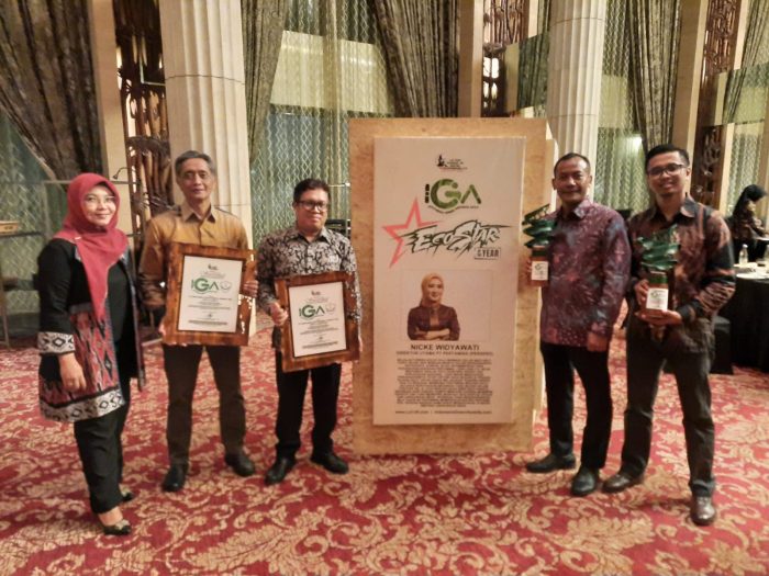 Gencarkan Inovasi Hijau, Pertamina Geothermal Energy Raih Penghargaan Indonesia Green Awards 2024