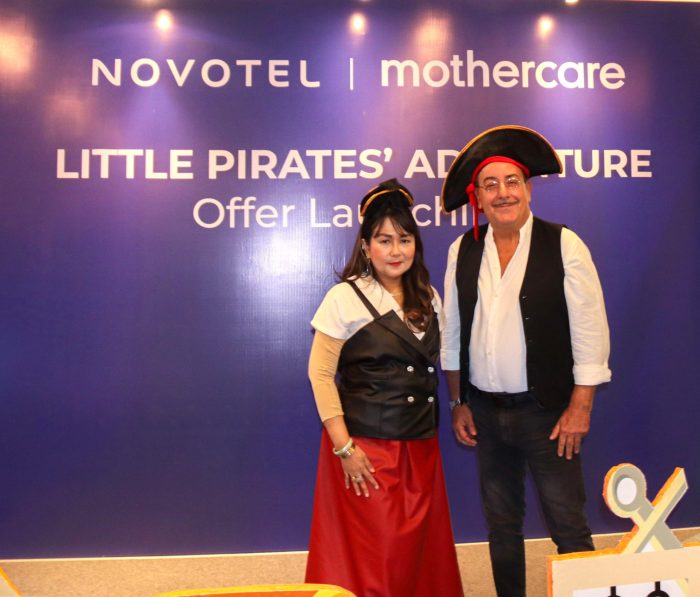 Novotel dan Mothercare Tawarkan Petualangan Keluarga ala Bajak Laut