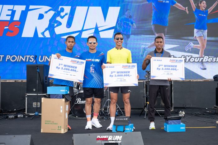 Planet Sports Run 2023 Menorehkan Pengalaman Baru bersama Lebih dari 3000 Pelari